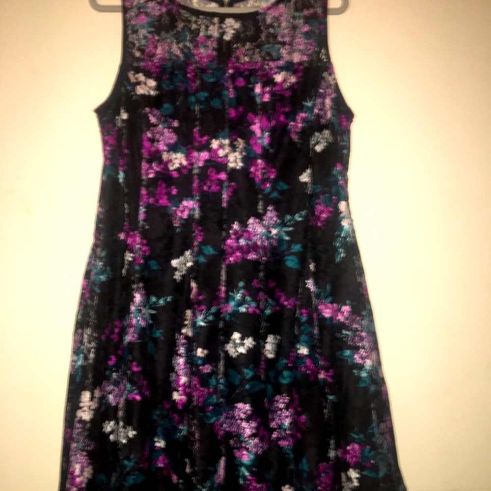 Lane Bryant Fit & Flare Dress 14/16 NWT